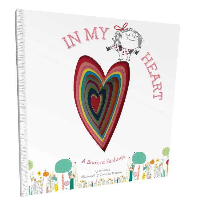 Abrams Appleseed In My Heart bildebok innbundet følelser