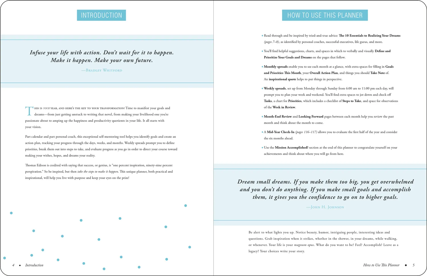 Peter Pauper Press Live with Purpose planner 2027