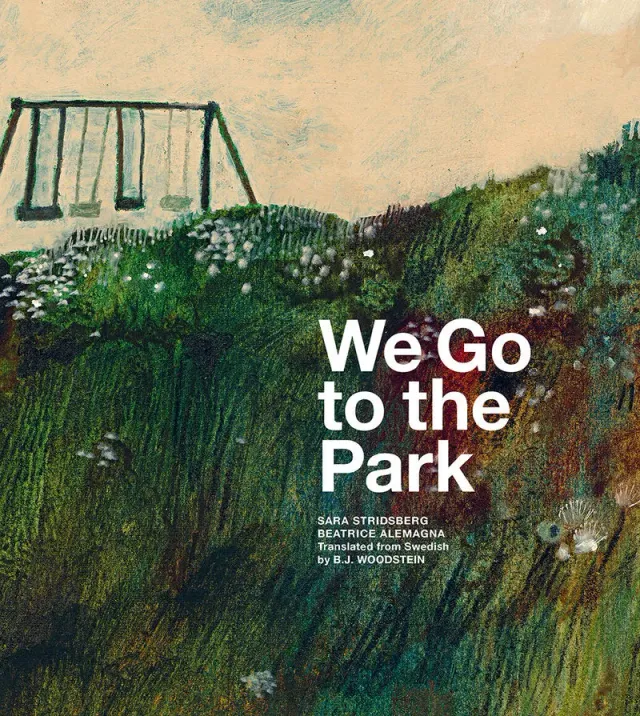 Abrams & Chronicle We Go to the Park bildebok innbundet engelsk