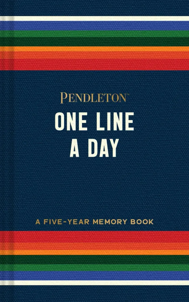 Pendleton One Line a Day minnebok dagbok fem år