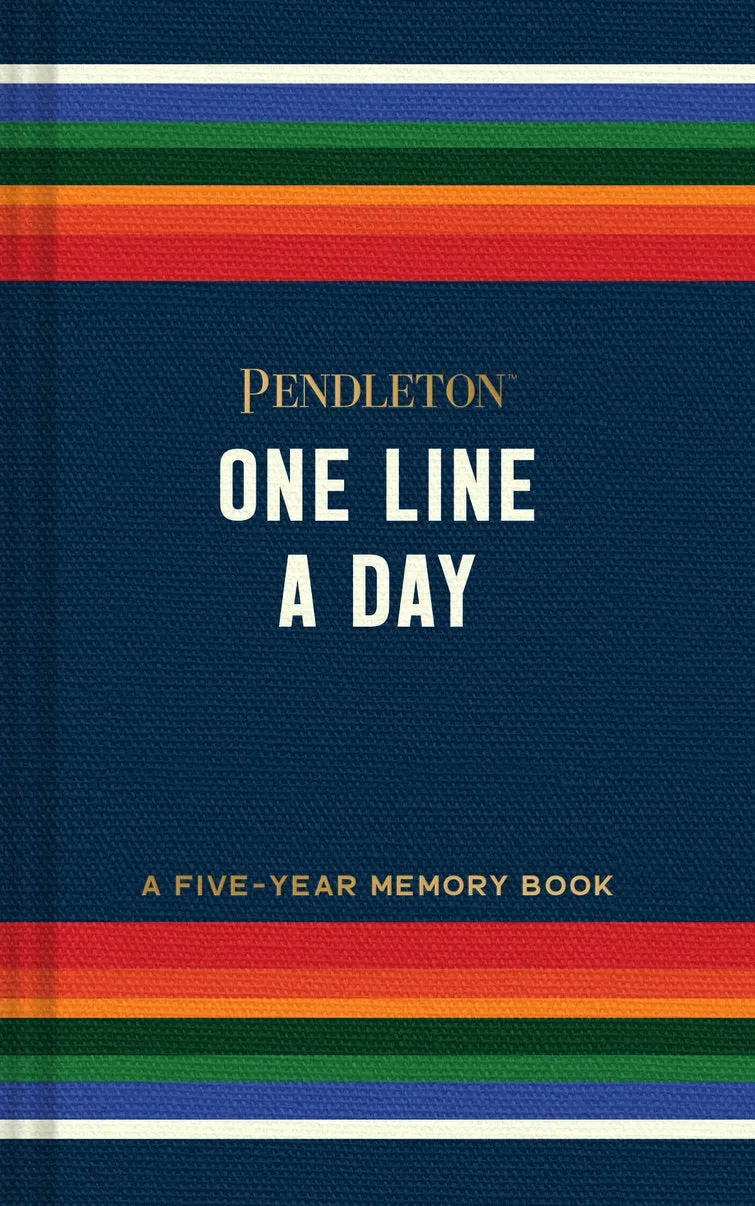 Pendleton One Line a Day minnebok dagbok fem år