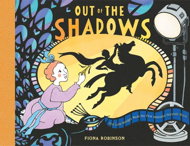 Abrams and Chronicle Out of the Shadows bildebok innbundet eventyr