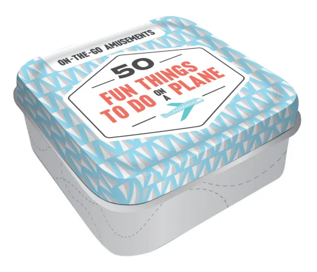 Abrams and Chronicle On-the-Go Amusements flyspill 50 kort