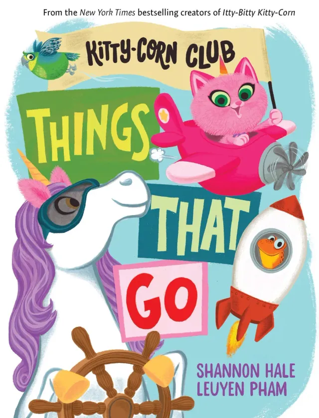 Kitty-Corn Club Things That Go pekebook board book