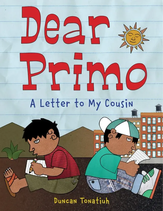 Abrams and Chronicle Dear Primo barnebok innbundet 5–7 år