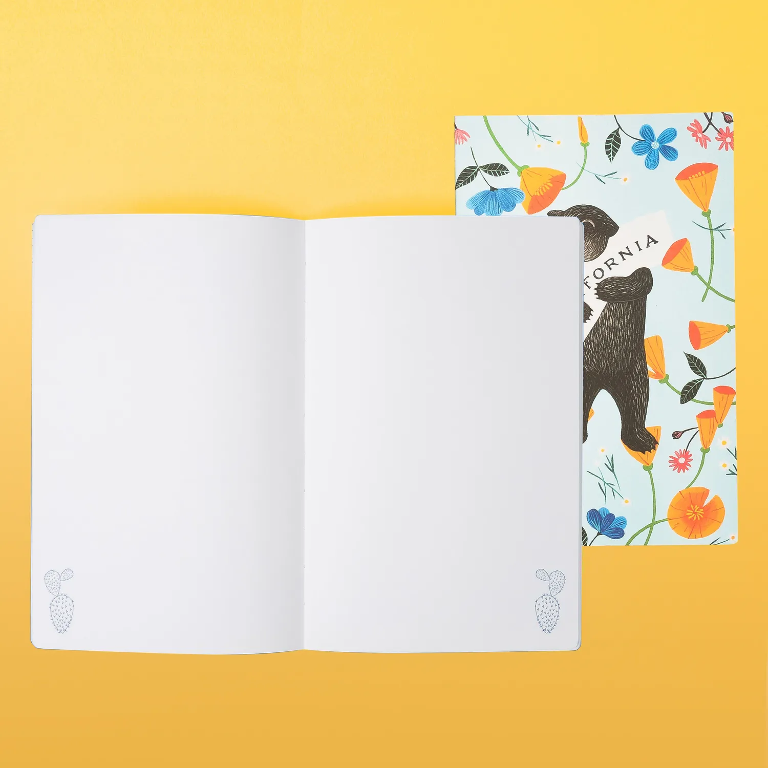California Dreaming Notebook Set notatbok 3-pakning