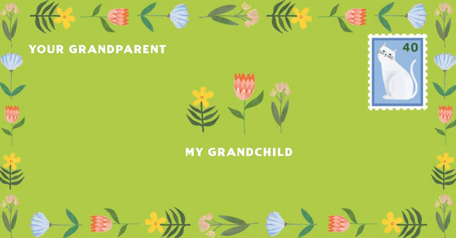 Lea Redmond Letters Grandchild brevsett 12 brev