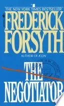 Bokia The Negotiator Frederick Forsyth thriller engelsk