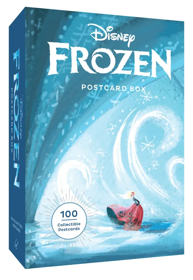 Chronicle Disney Frozen postkortboks 100 konseptkunst