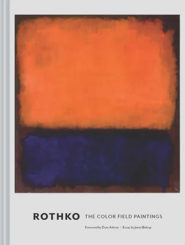 Chronicle Books Rothko The Color Field Paintings kunstbok innbundet