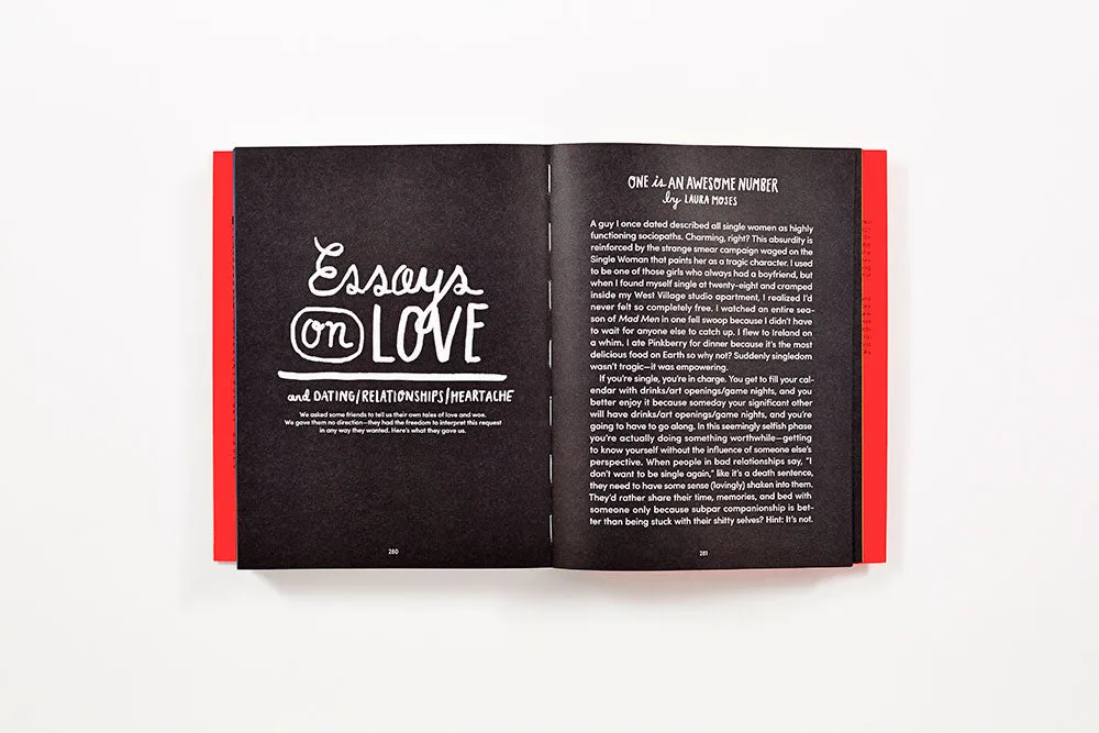 Abrams 40 Days of Dating pocketbok eksperiment