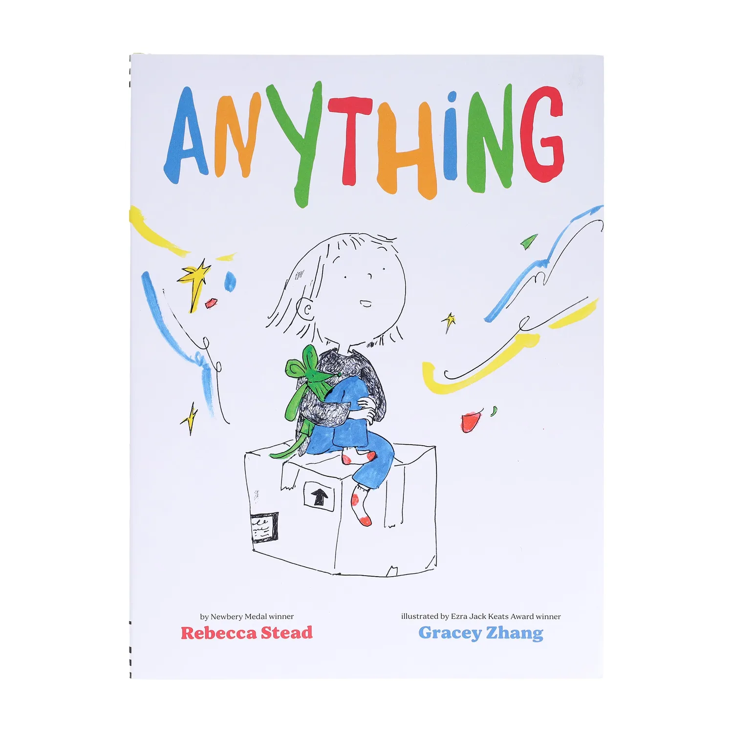 Anything bildebok innbundet av Rebecca Stead
