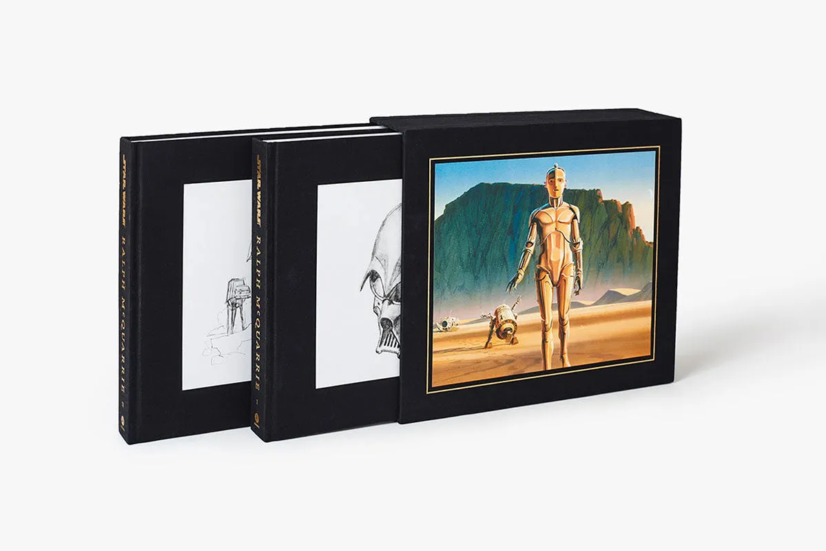Abrams Star Wars Art Ralph McQuarrie innbundet kunstbok