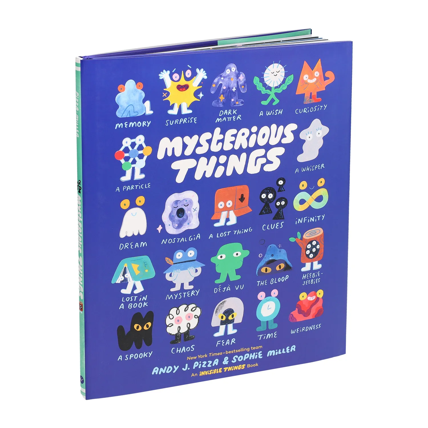 Invisible Things Mysterious Things barnebok innbundet