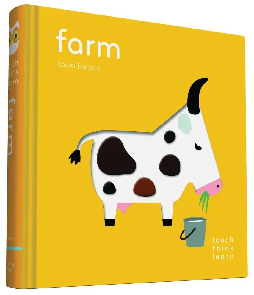 Abrams and Chronicle TouchThinkLearn Farm pekebok
