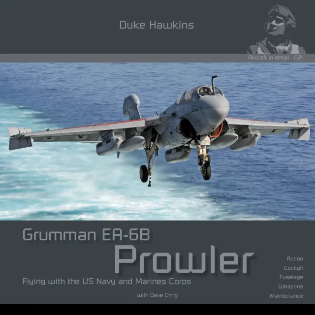 Duke Hawkins EA-6B Prowler bok 140 sider