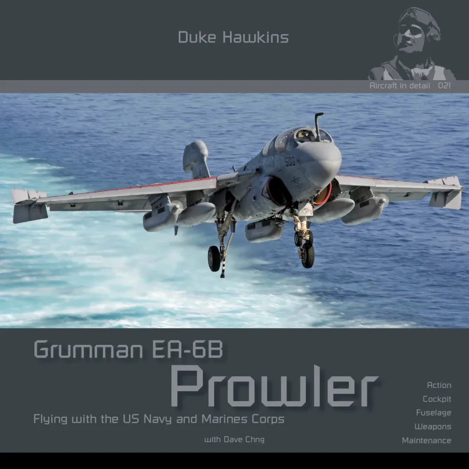 Duke Hawkins EA-6B Prowler bok 140 sider