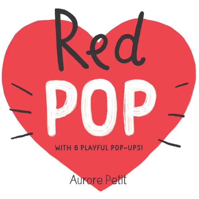 Abrams Appleseed Red Pop pop-up pekebok 1–3 år