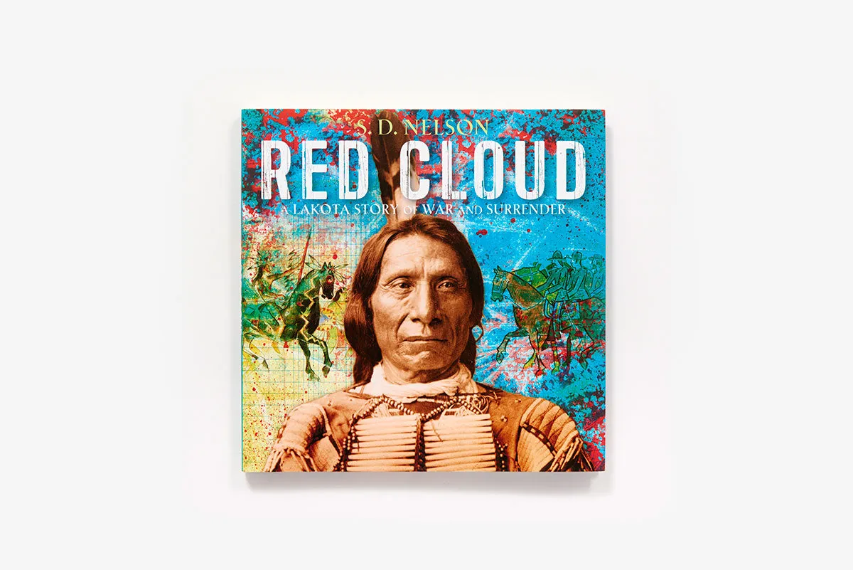 Abrams and Chronicle Red Cloud innbundet bildebok 8–12 år