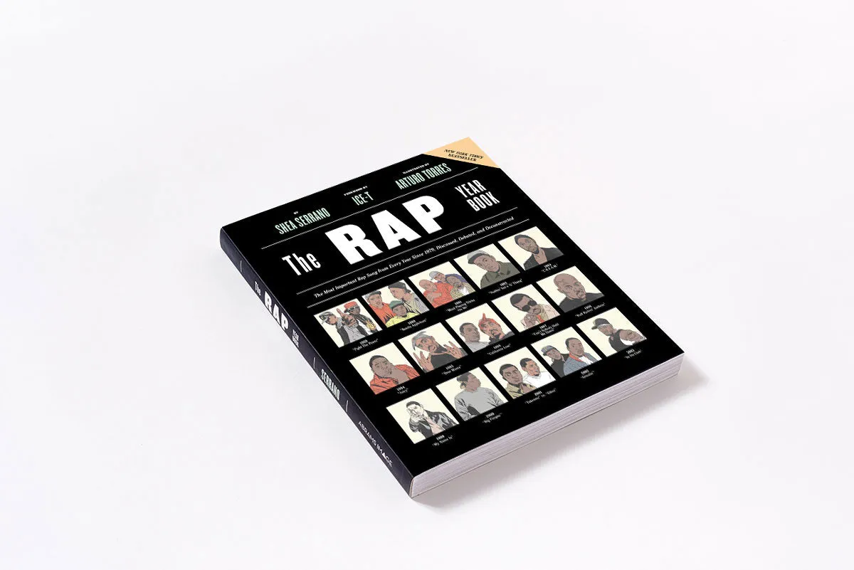 Abrams and Chronicle The Rap Year Book pocketbok rap