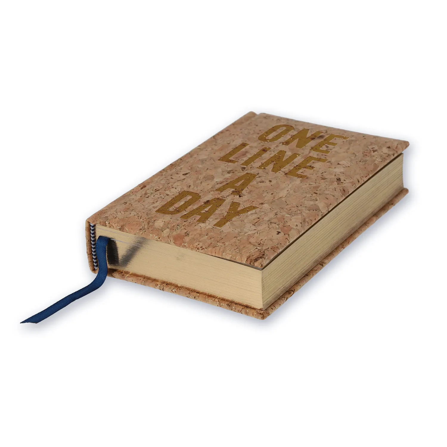 Chronicle Books Cork One Line a Day dagbok femårs kork