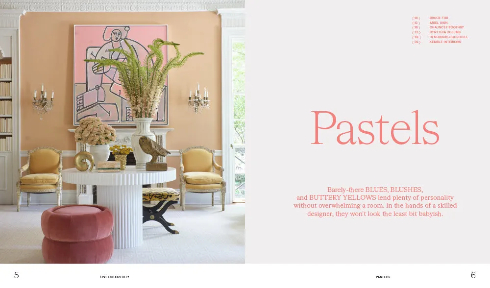 Abrams House Beautiful Live Colorfully bok innbundet interiørfarger