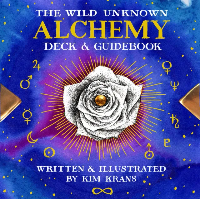 Chronicle Books Wild Unknown Alchemy orakelkort 71 kort med guidebok