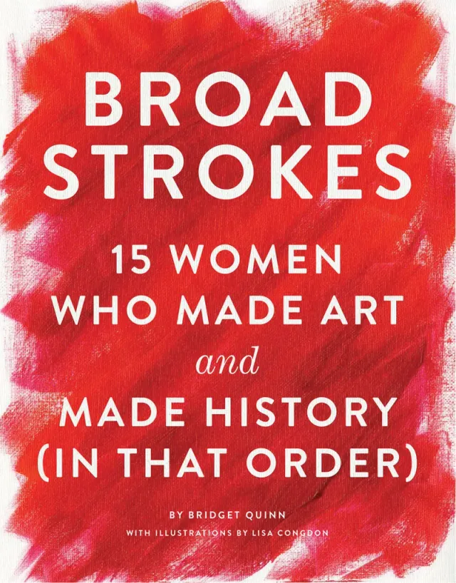 Chronicle Books Broad Strokes innbundet bok om kunstkvinner