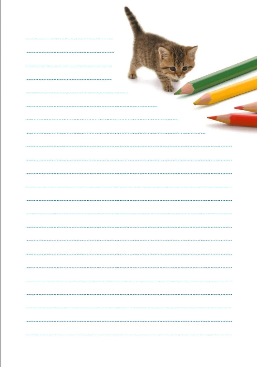 Abrams Tiny Cat Flexi Journal notatbok