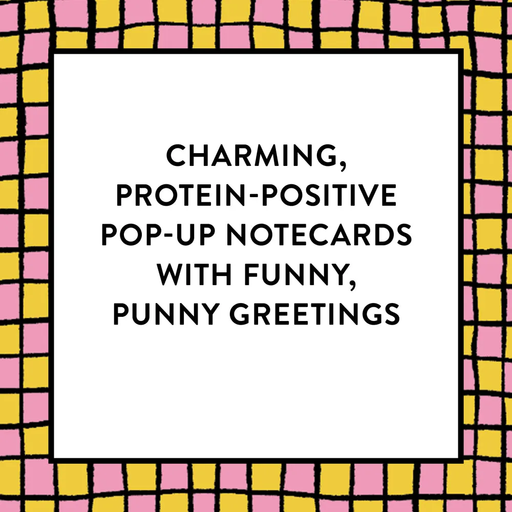 Abrams and Chronicle Meat Cute pop-up kort 10 stk