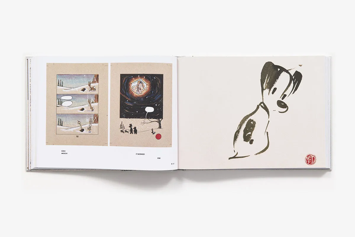 Abrams Mutts The Art of Nothing bok innbundet 25 år