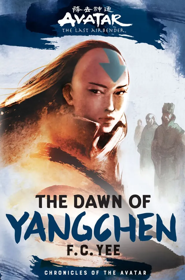 F.C. Yee Dawn of Yangchen innbundet Avatar bok 3 spenning