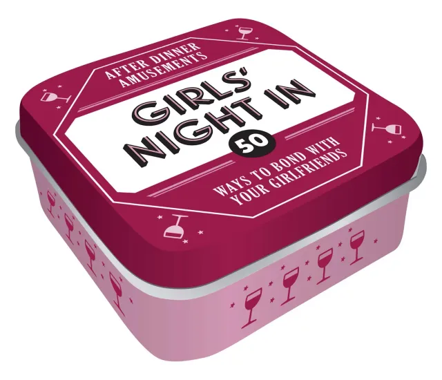 After Dinner Amusements Girls Night In spill 50 kort