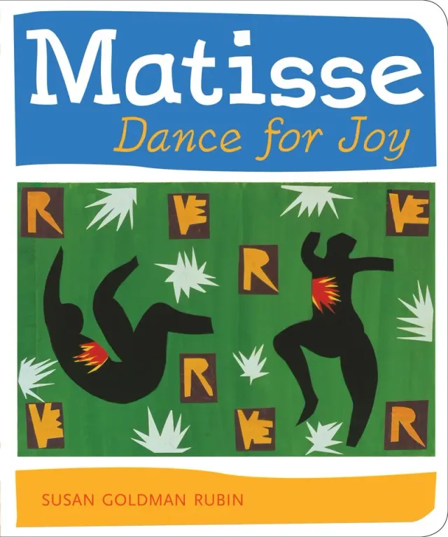 Abrams and Chronicle Matisse Dance with Joy pekebook kunst 1-4 år