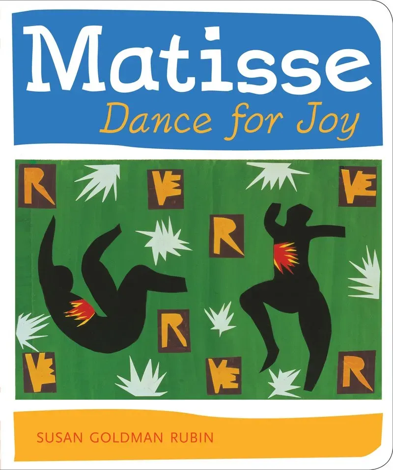 Chronicle Books Matisse Dance with Joy pappbok barn kunst