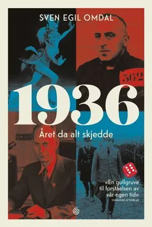 Bokia 1936 bok innbundet pent brukt norsk