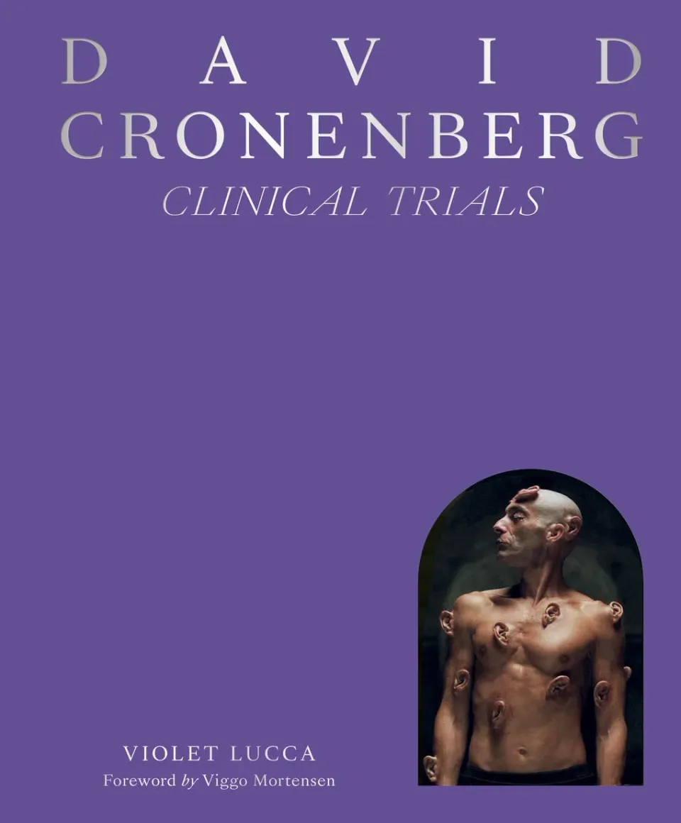 Abrams David Cronenberg Clinical Trials bok innbundet film