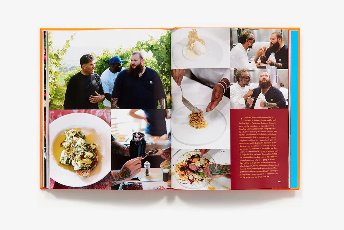 Abrams F*ck That's Delicious kokebok innbundet Action Bronson