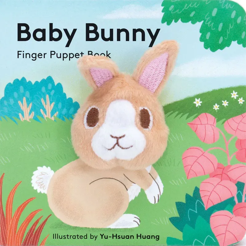 Abrams Baby Bunny fingerdukke babybok