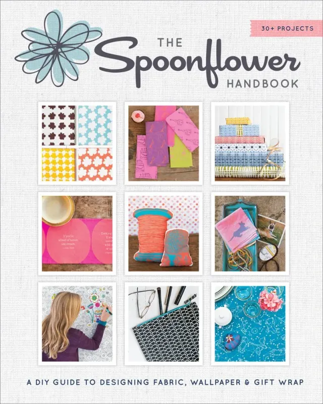 Abrams & Chronicle Spoonflower Handbook pocket 30 prosjekt