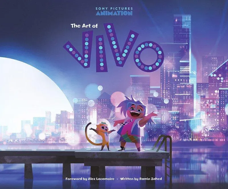 Abrams The Art of VIVO innbundet filmbok konseptkunst