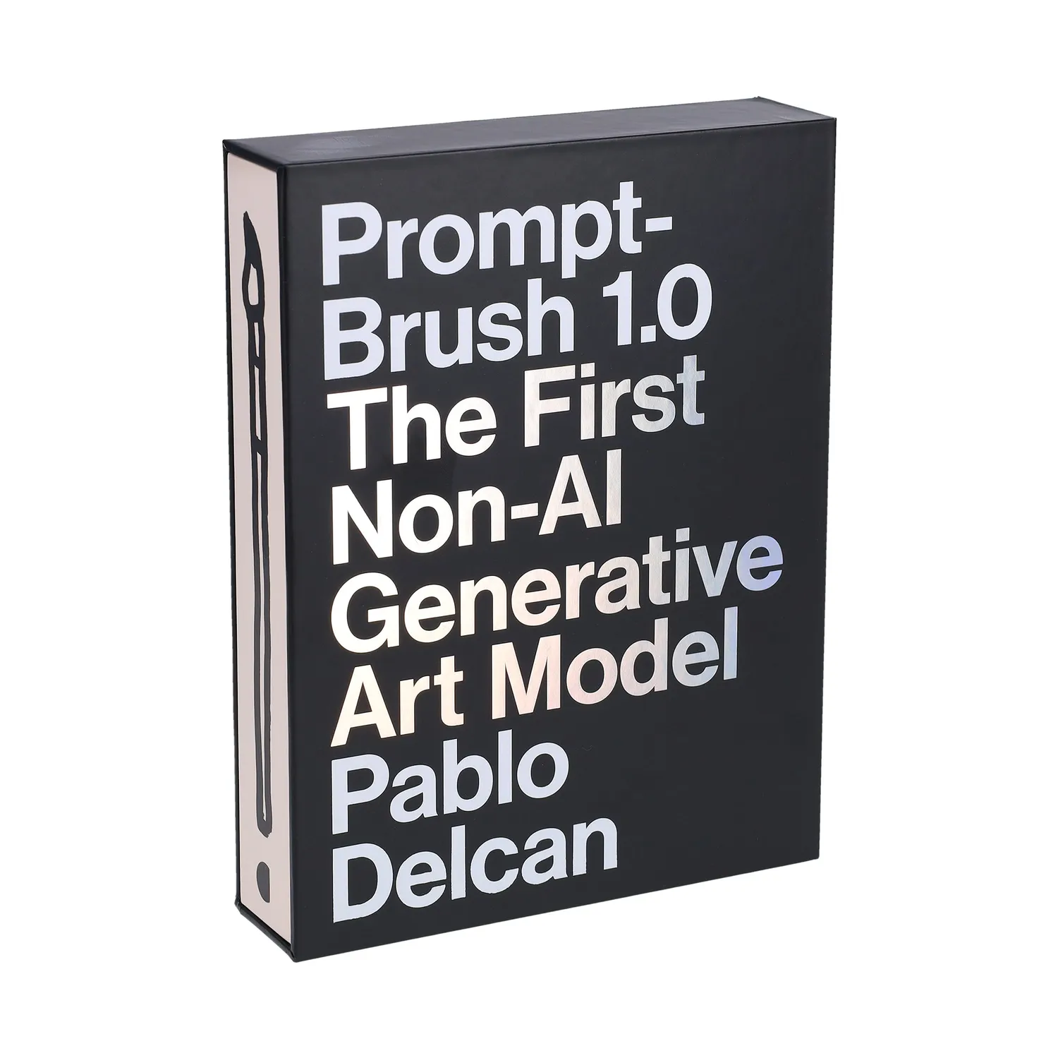 Chronicle Books Prompt-Brush 1.0 innbundet bok humor