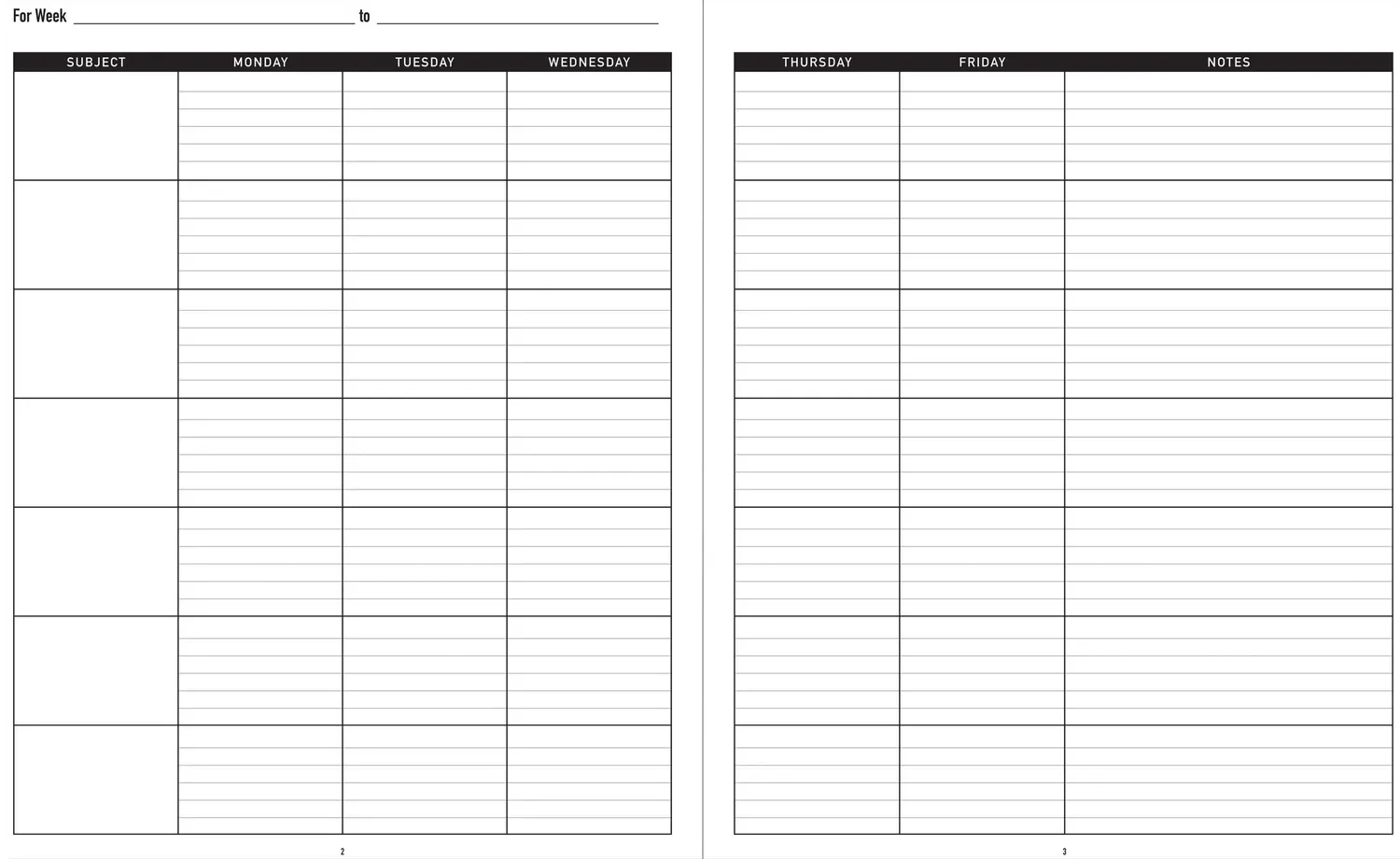 Peter Pauper Press Teacher's Planner lærerplanbok