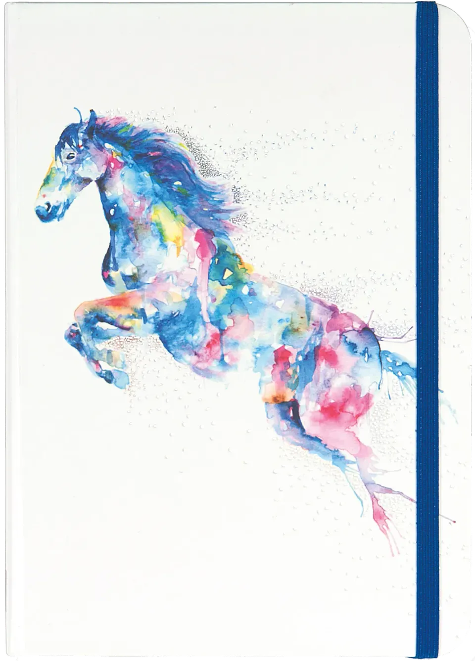 Peter Pauper Press Watercolor Horse notatbok liten