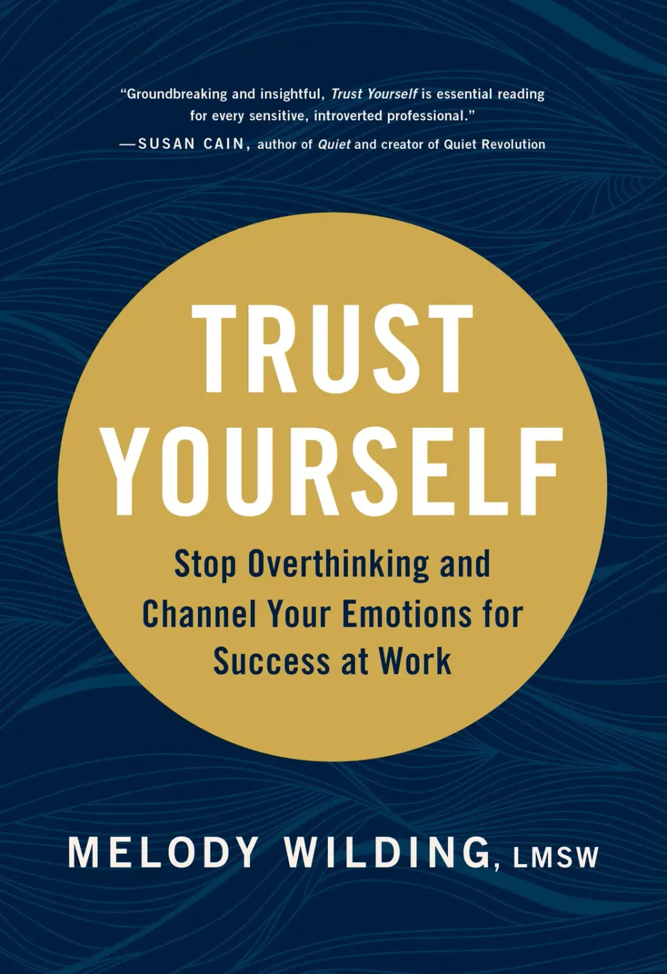 Abrams and Chronicle Trust Yourself bok heftet jobb