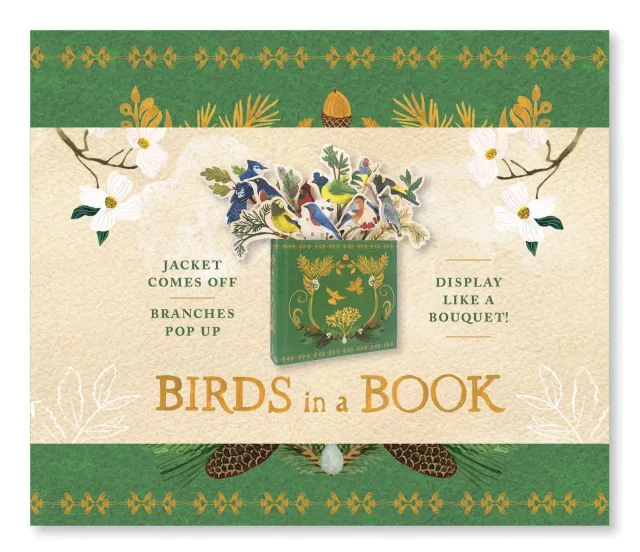 UpLifting Editions Birds in a Book fuglebok utstilling