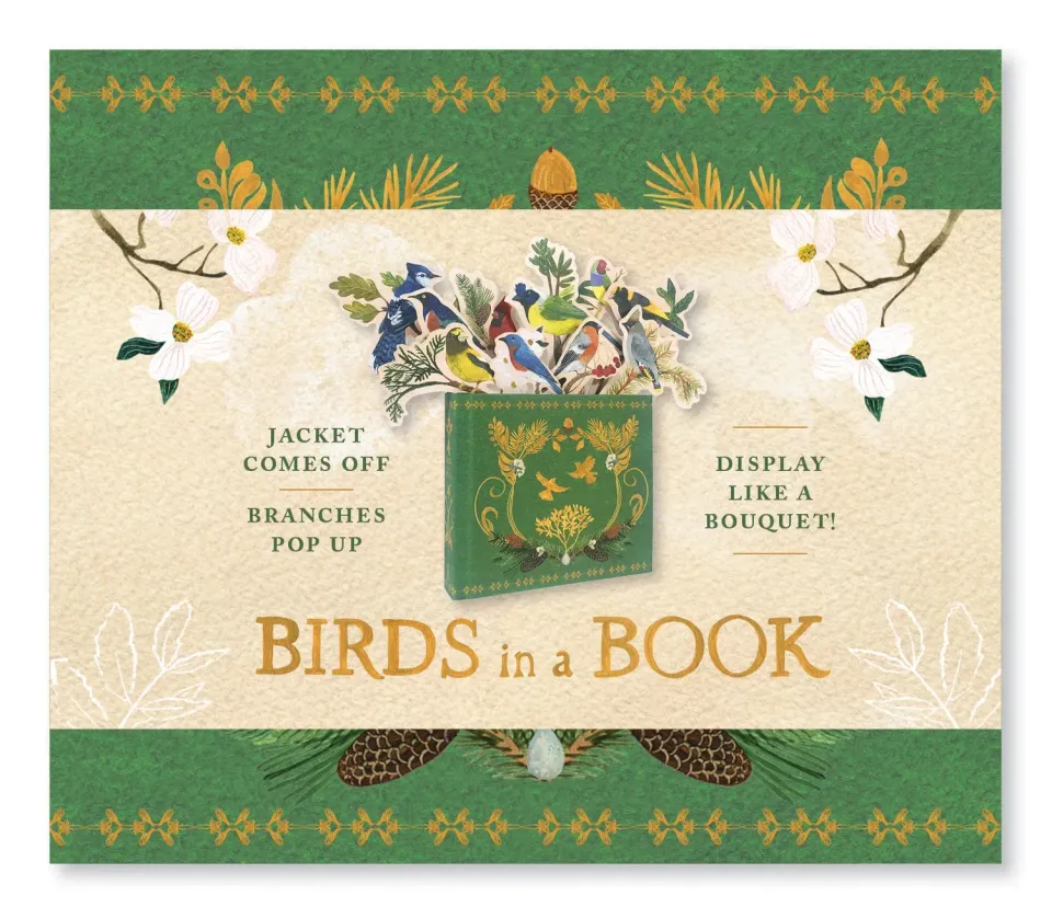 UpLifting Editions Birds in a Book fuglebok utstilling