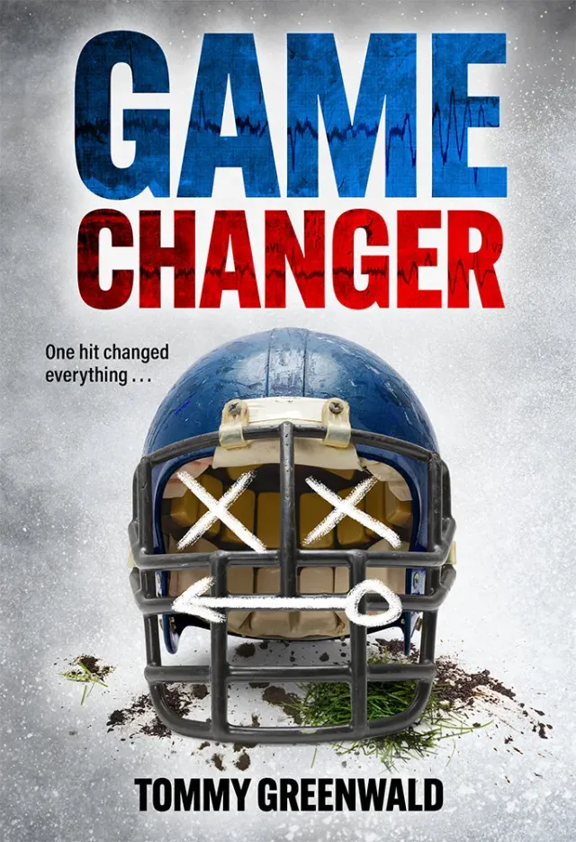 Amulet Books Game Changer innbundet ungdomsbok 10-14 år