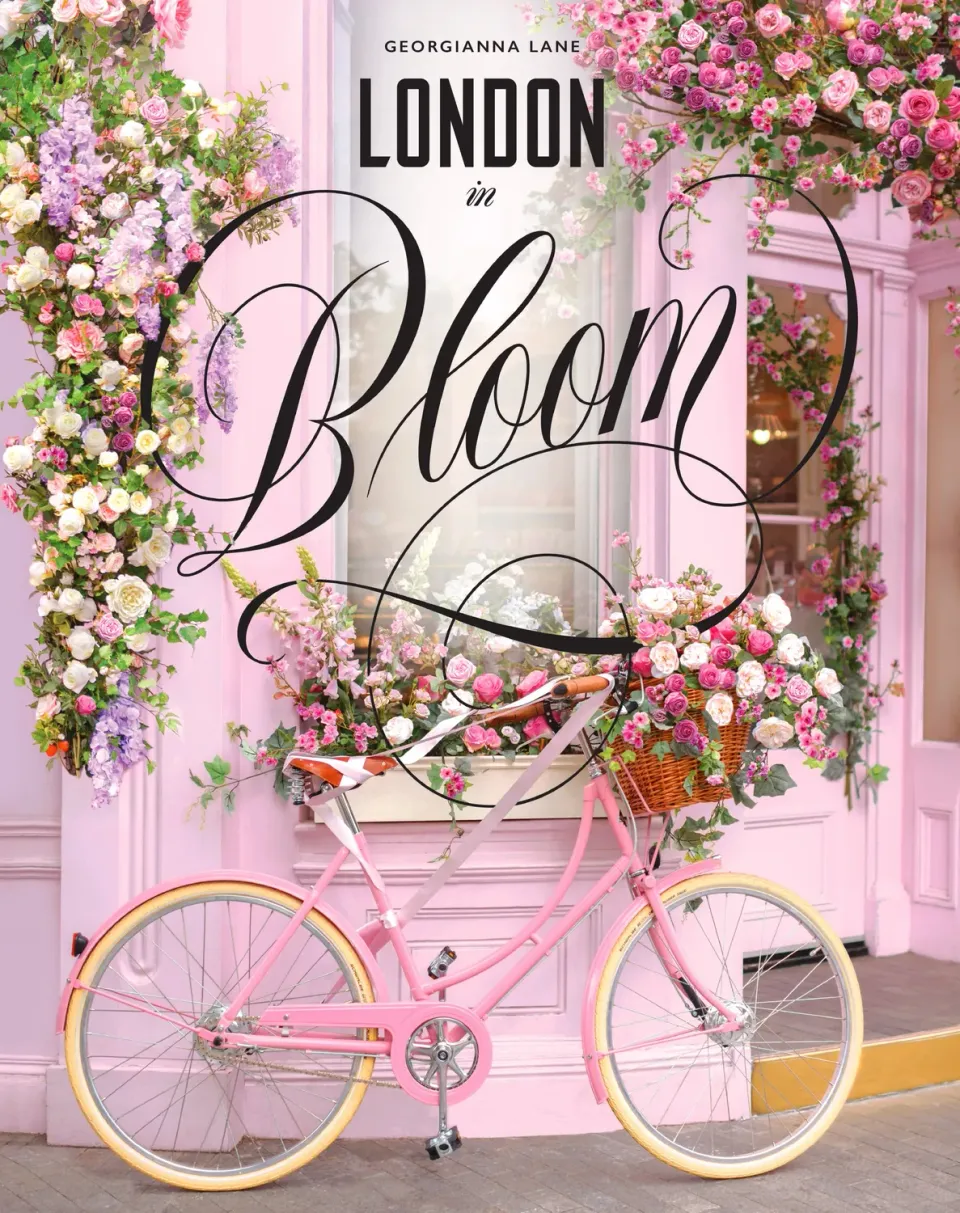 Abrams Image London in Bloom fotobok innbundet