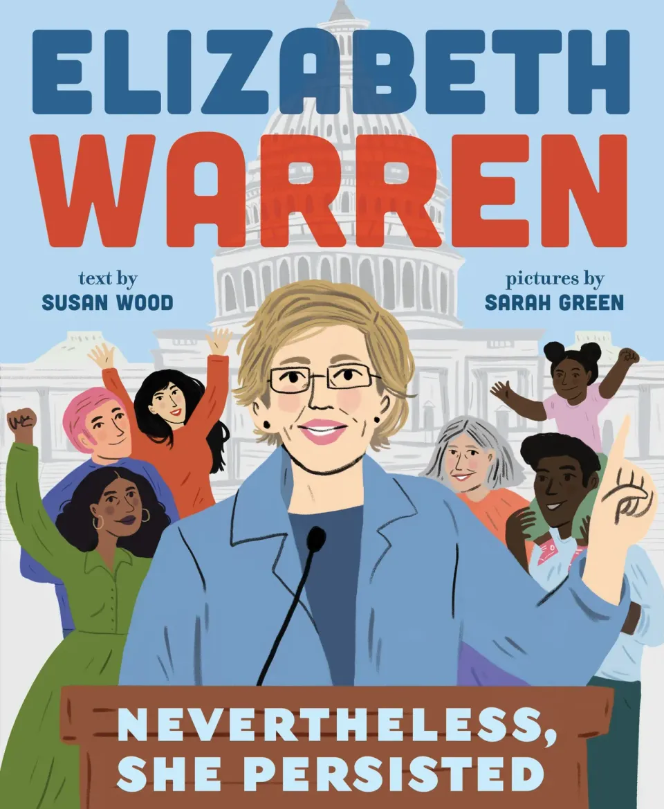 Abrams Elizabeth Warren Nevertheless She Persisted barnebok innbundet